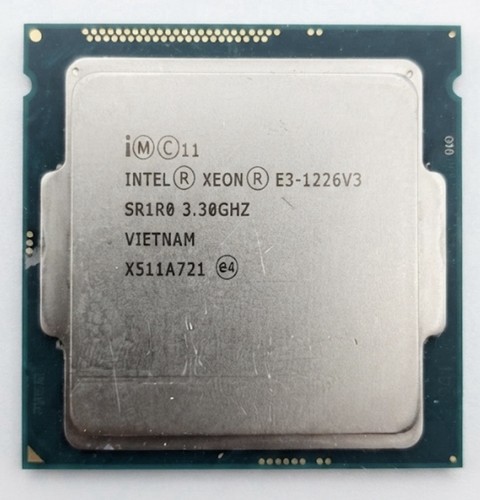 Processeur intel xeon - xeon, e3-1226