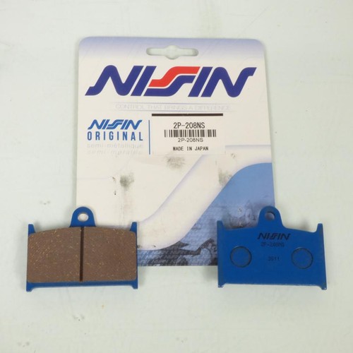 Plaquette frein nissin pour - de,