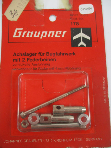 Cp454 graupner modelisme - modelisme, r/c