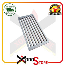 Grille En Fonte Chute Cendre