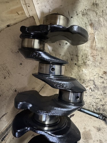 Vilebrequin pour moteur diesel - pour,