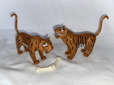 Playmobil Couple De Tigres