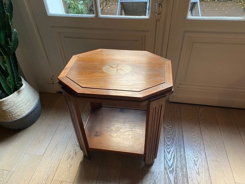 Table appoint octogonale - table, d'appoint