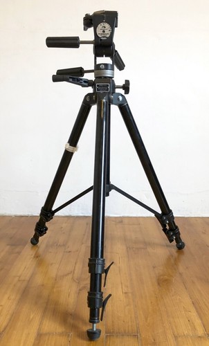 Trépied manfrotto 074b - trépied, +