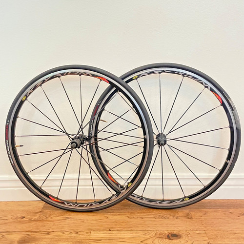 Mavic ksyrium elite wheelset - mavic,