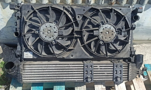 Bloc radiateur ventilateur - bloc,