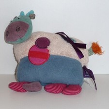 Doudou Vache Moulin Roty - Collection les Jolis pas Beaux - Musical