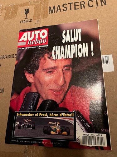 Auto hebdo 900 magazine - auto,