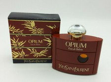 (RARE) OPIUM YSL 60ML 2OZ Eau de Toilette VINTAGE Old Version YVES SAINT LAURENT