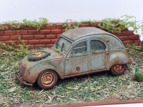 Citroen echelle 1 43 - cv, 1/43