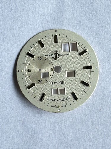 Cadran ulysse nardin - cadran,
