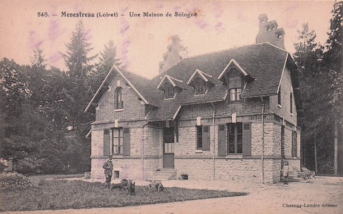 Menestreau une maison - 45*,