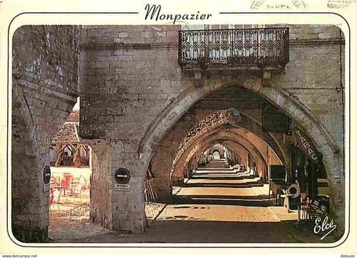 Carte postale monpazier - carte,