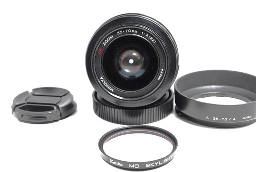 Objectif minolta zoom - objectif, 35-70