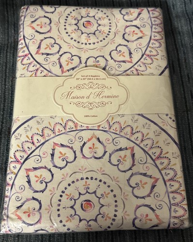 Napkin 100 cotton set 4 - cotton, of