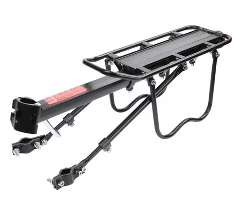 Porte bagages arrière vélo - porte-bagages,
