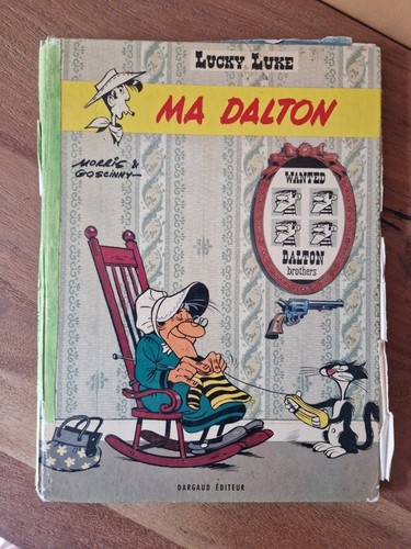 Lucky luke dalton par - lucky,