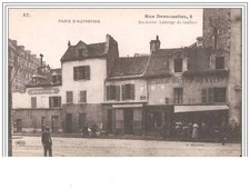 PARIS XV Rue Desnouettes, 2 Ancienne Auberge de Rouliers - 2323