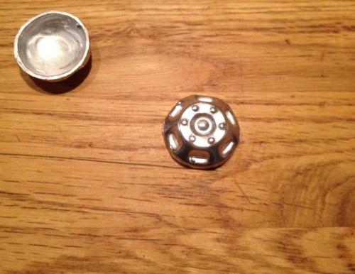 Enjoliveur plein 23mm - plein, de