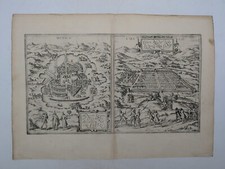 Carte ancienne -  Cuzco et