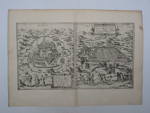 Carte ancienne cuzco et - carte,