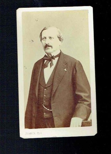 Cdv photographie franck - cdv,
