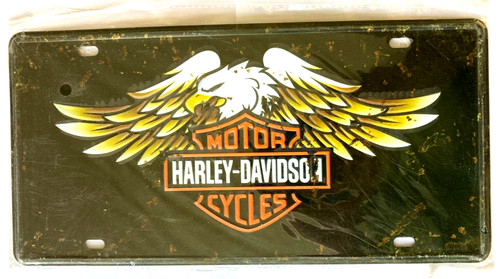Plaque harley davidson - plaque,