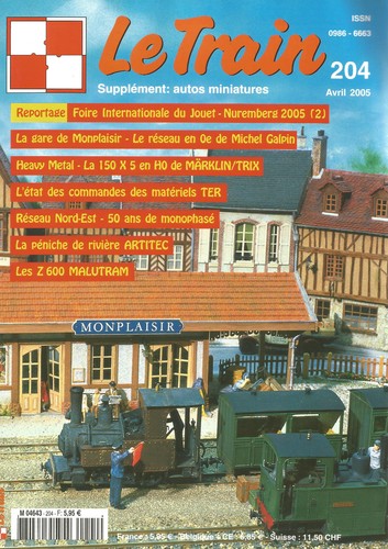Train 204 gare - n°204,