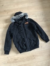 Manteau noir pour homme Ecko
