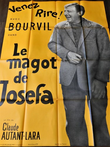 Magot josepha affiche - le,