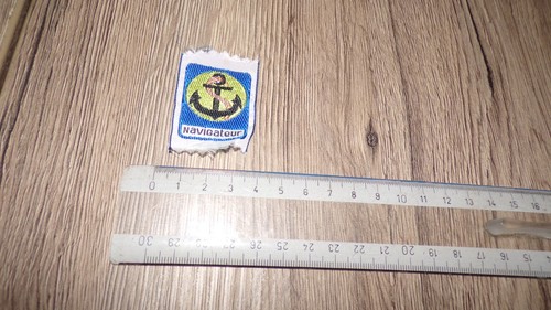 Insigne tissus scout scouts - insigne,