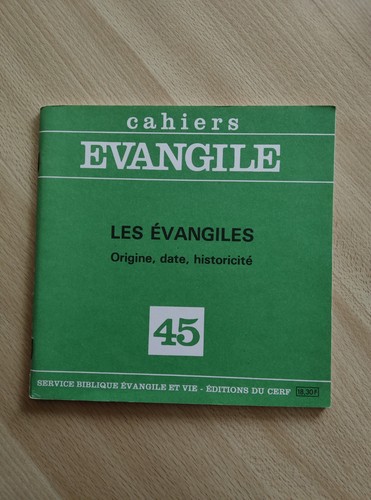 Cahiers evangile les - cahiers, 45