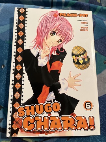 Shugo chara volume manga - shugo, 6