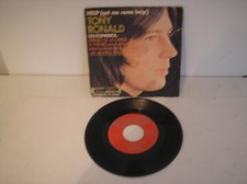 TONY RONALD - HELP  45 TOURS