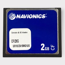 Navionics Gold CF Chart Card