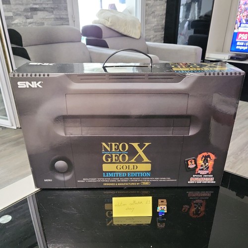 Console neo geo - console,