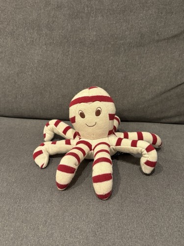 Peluche pieuvre rouge - , et