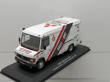 Mercedes Benz 609 D Mitsubishi Motors Ralliart Europe Assistance Rallye 1:43 