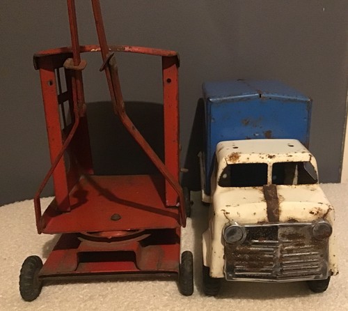 Duo vintage tri - duo, camion