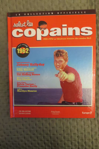 Salut les copains johnny - salut,