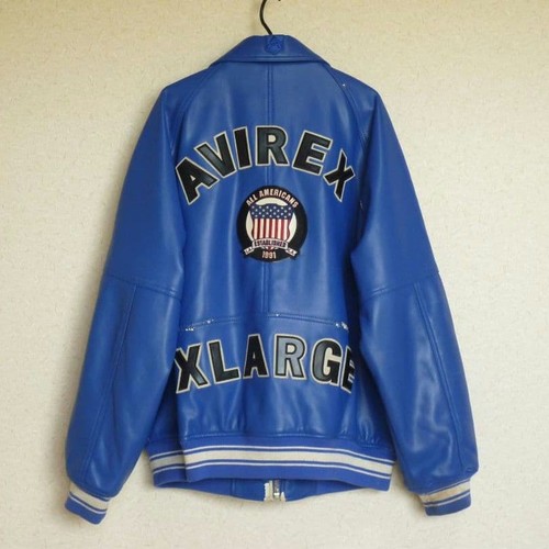 Avirex veste blouson cuir - avirex,