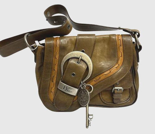Dior gaucho saddle shoulder - gaucho,