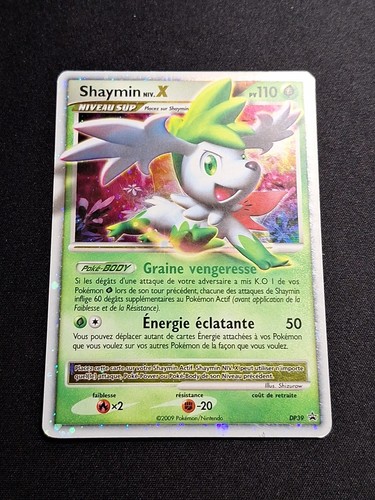 Shaymin dp39 niv carte - shaymin,