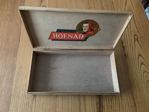 Ancienne boite cigare - ancienne, à
