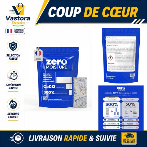 Sachet anti humidité maison - humidité,