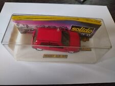 RENAULT CLIO 1990 1/43 SOLIDO TTBE+++++SUP en boîte + fascicule