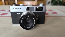 Appareil Photo Argentique  Canon Canonet QL25 qui ne fonctionne pas.