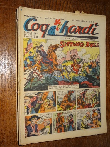Coq hardi année 1953 - annÉe,