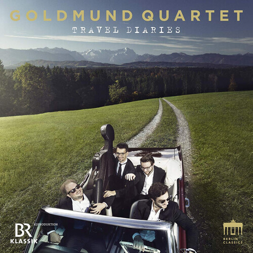 Goldmund quartet travel - quartet,