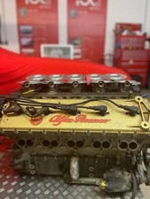 Moteur F1 V10 Pro-Car Original Alfa Romeo 3,5L Série De 1986 RARITÉ
